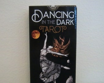 Dancing In The Dark Tarot Deck W/ Guidebook by Gianfranco Pereno New / Sealed / Authentic