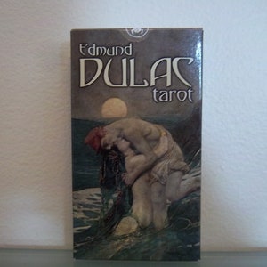 Last One - Edmund Dulac Tarot Deck w/ Instruction Booklet Lo Scarabeo New / Sealed / Authentic