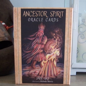 Ancestor Spirit Oracle Deck & Guidebook Boxed Set van Jade Sky - nieuw/verzegeld