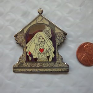Bride In The Attic - Haunted Mansion Fantasy Pin