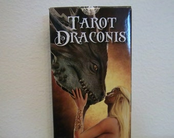 Tarot Draconis Deck w/ Guidebook by Davide Corsi - Lo Scarabeo - New / Sealed / Authentic