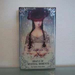 Catrin Welz-Stein 著の Oracle Of Mystical Moments デッキ (ガイドブック付き) - 新品 / 未開封 / 本物