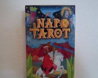 Napo Tarot by Betty Lopez 1998 US Games Systems Rare! - Etsy