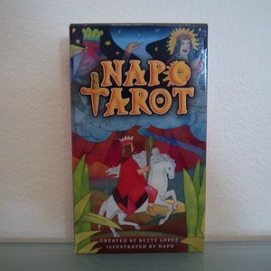 Napo Tarot by Betty Lopez 1998 US Games Systems Rare! - Etsy