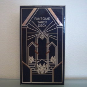 Last One - Fantome Tarot Deck w/ Guidebook plus Extras by LaMuci Design Indie / New / Sealed