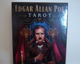 Edgar Allan Poe Tarot Deck and Book Kit New / Sealed / Authentic (Allen)