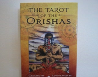 The Tarot Of The Orishas Deck and Book Kit by Zolrak / Durkon - New / Sealed