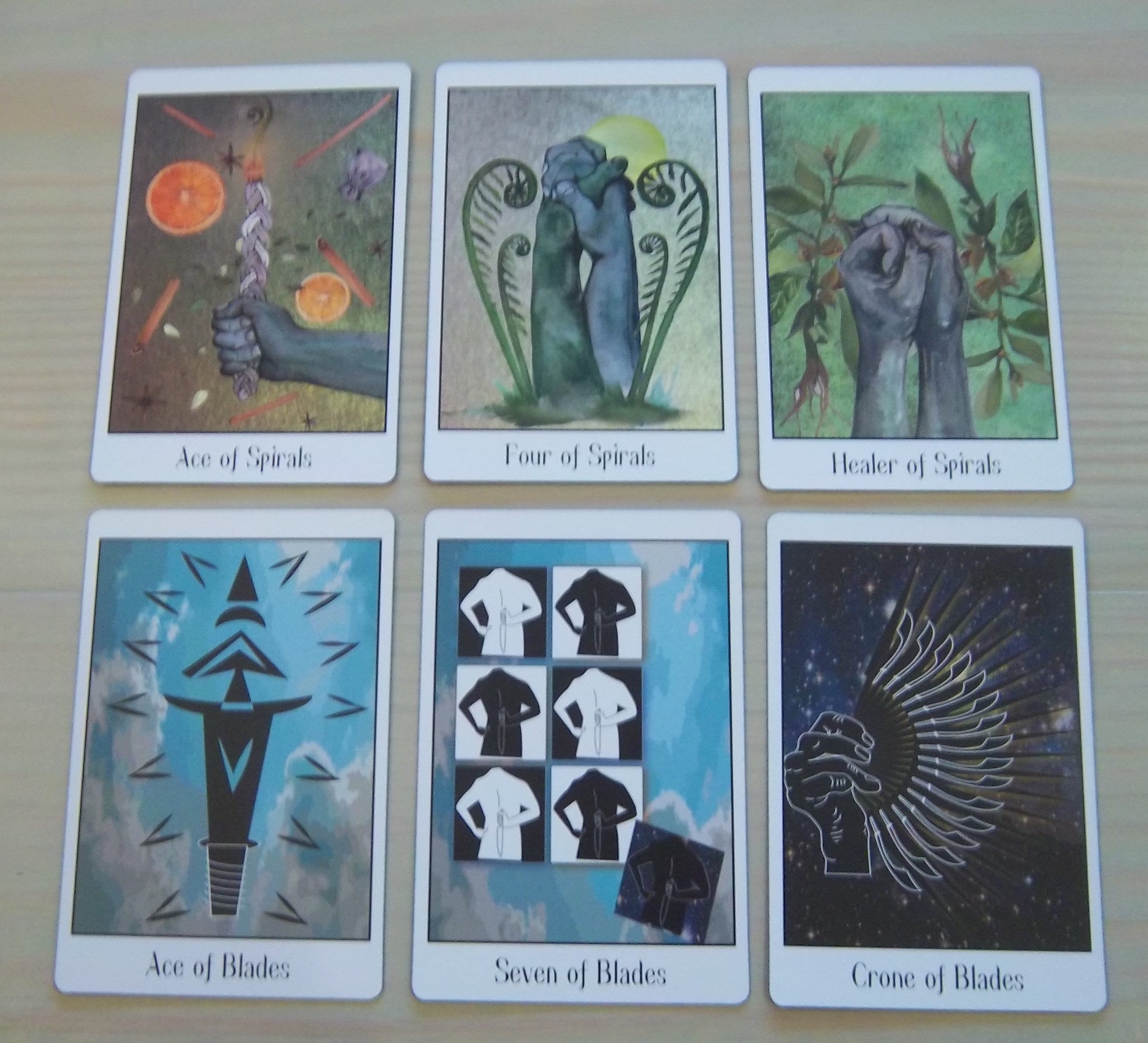 Liberation Tarot Deck & Guidebook by P.M. Press - New