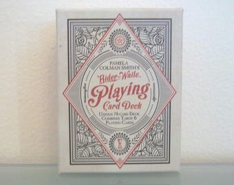 Rider-Waite Playing Card Deck / Tarot Deck Mash-Up - Pamela Colman Smith Unique New / Sealed