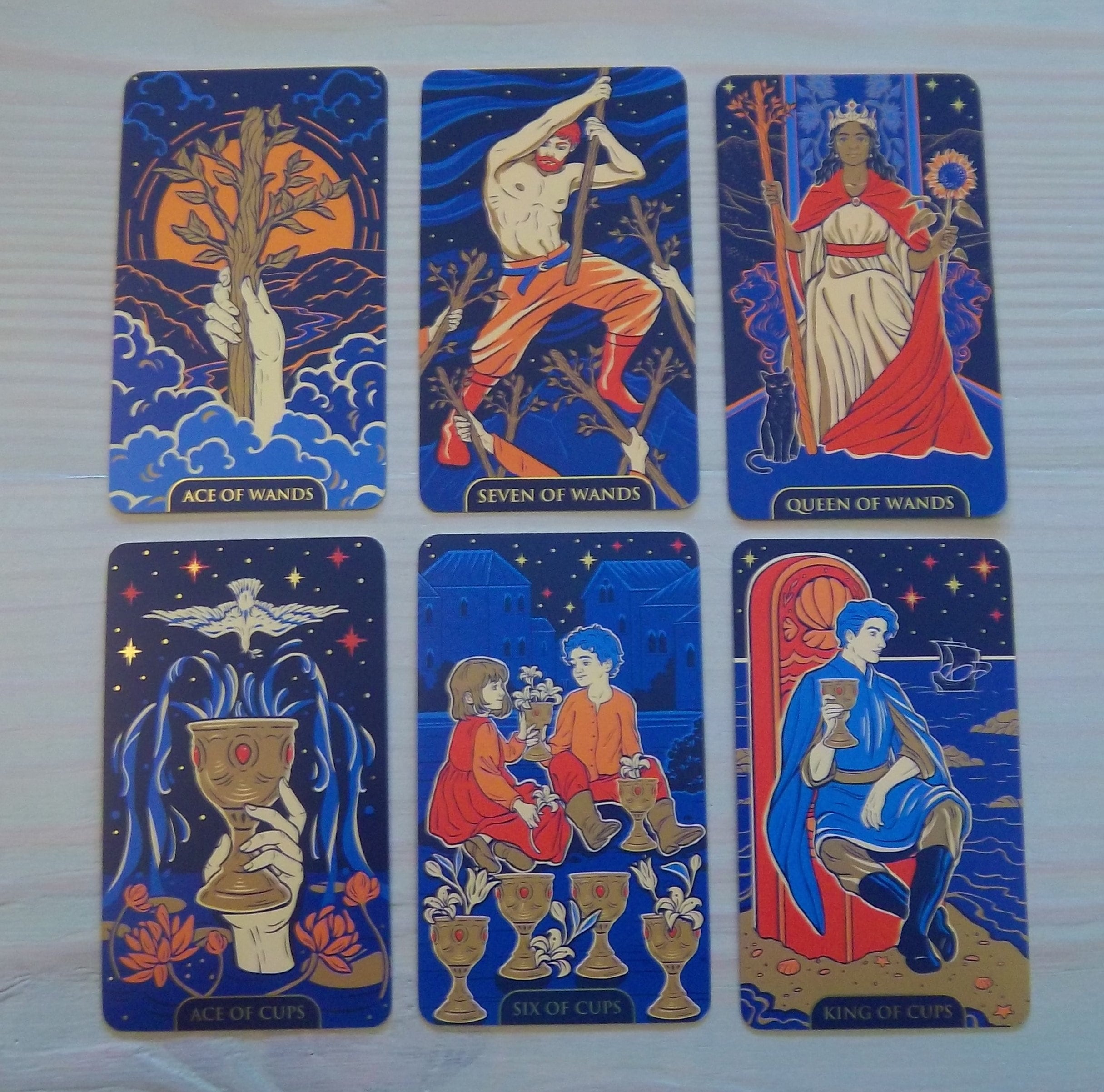 Authentic - Starlight Tarot Deck W/ Guidebook 