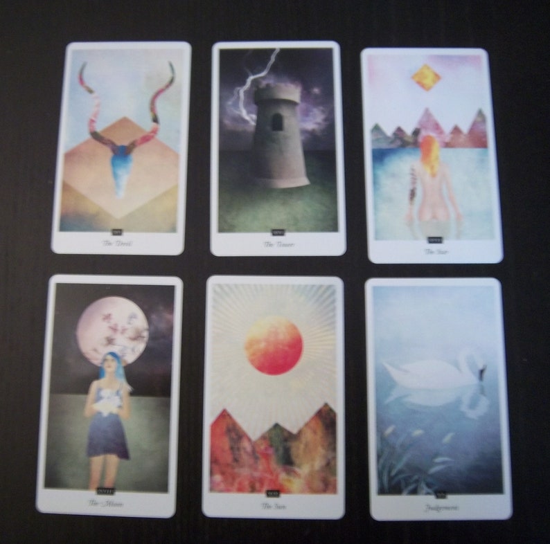 The Field Tarot Deck and Book Boxed Set by Hannah Elizabeth Etsy