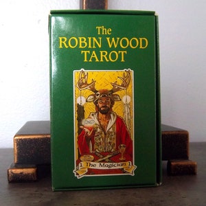 The Robin Wood Tarot Deck and Guidebook - New / Sealed / Authentic