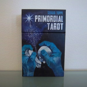 Primordial Tarot Deck w / Gids door Sergio Toppi - Nieuw / Verzegeld