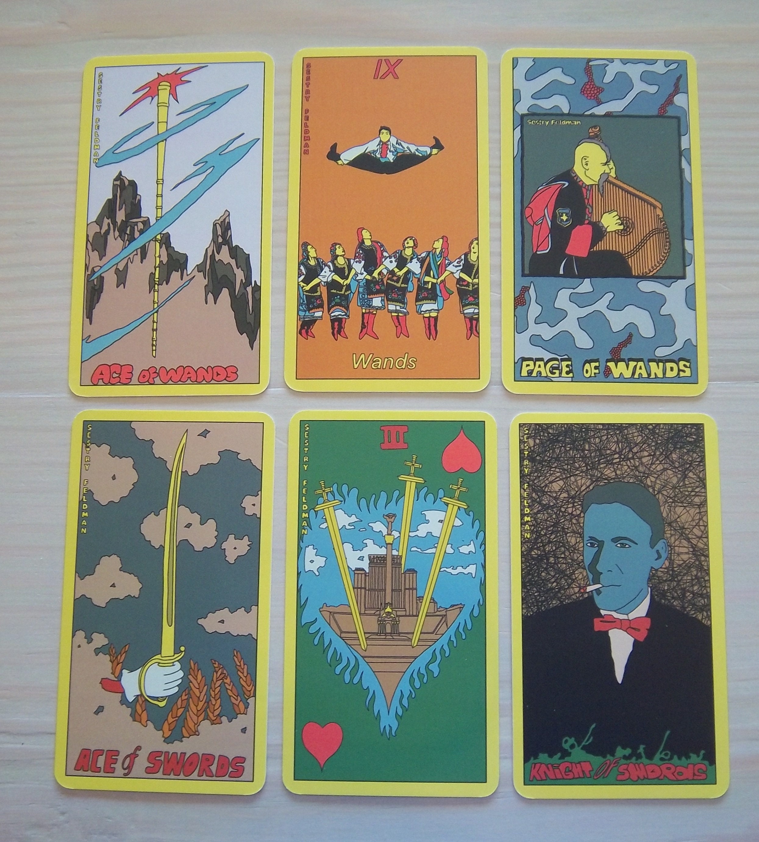 希少・未使用】Glory to Ukraine Tarot 希少・未使用】Glory to