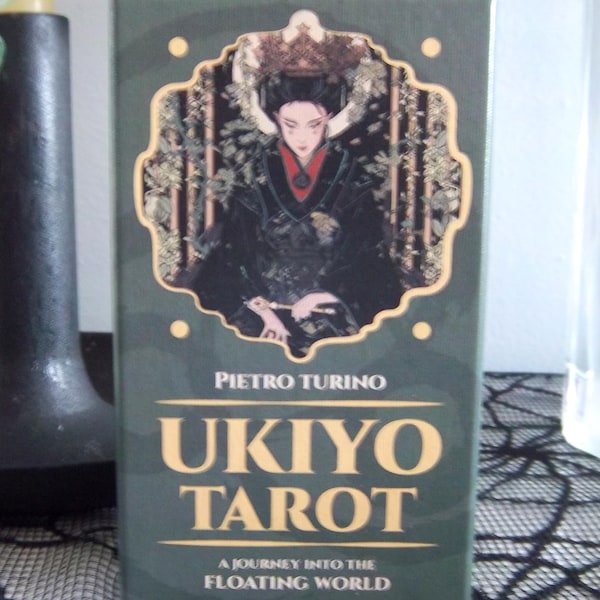 Ukiyo Tarot Deck w/ Guidebook by Pietro Turino / Lo Scarabeo - New / Sealed / Authentic