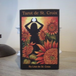 Last One - Tarot de St. Croix Deck W/ Guidebook by Lisa de St. Croix -  Indie / New / Sealed