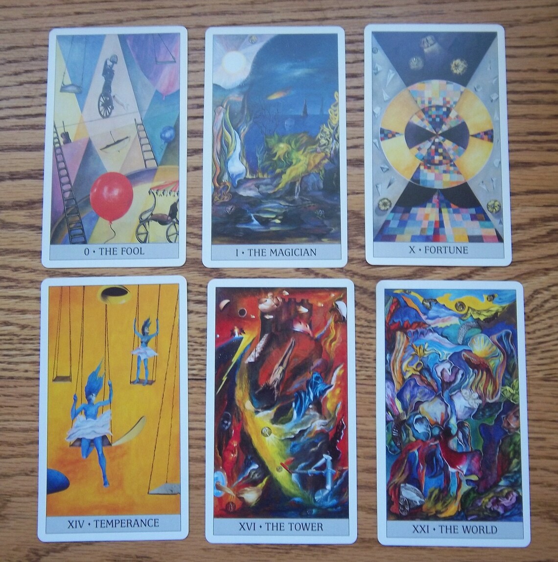 Japaridze Tarot Deck and Book Set by Nino Japaridze New Etsy