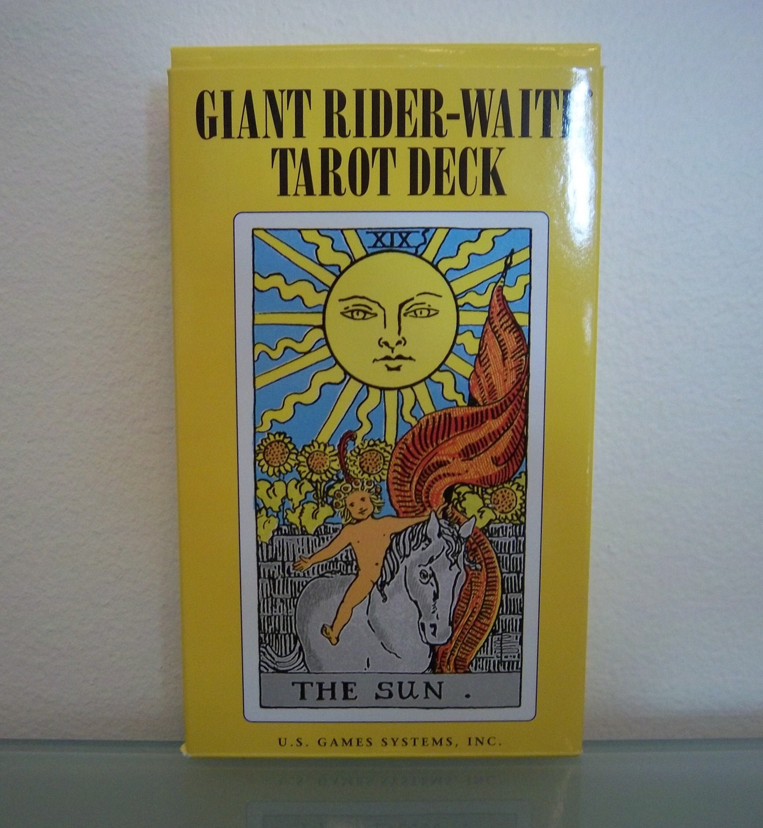 【超希少・正規品】The New American Tarot Deck Inspired Neon Tarot 78 Cards Deck High Quality Divination
