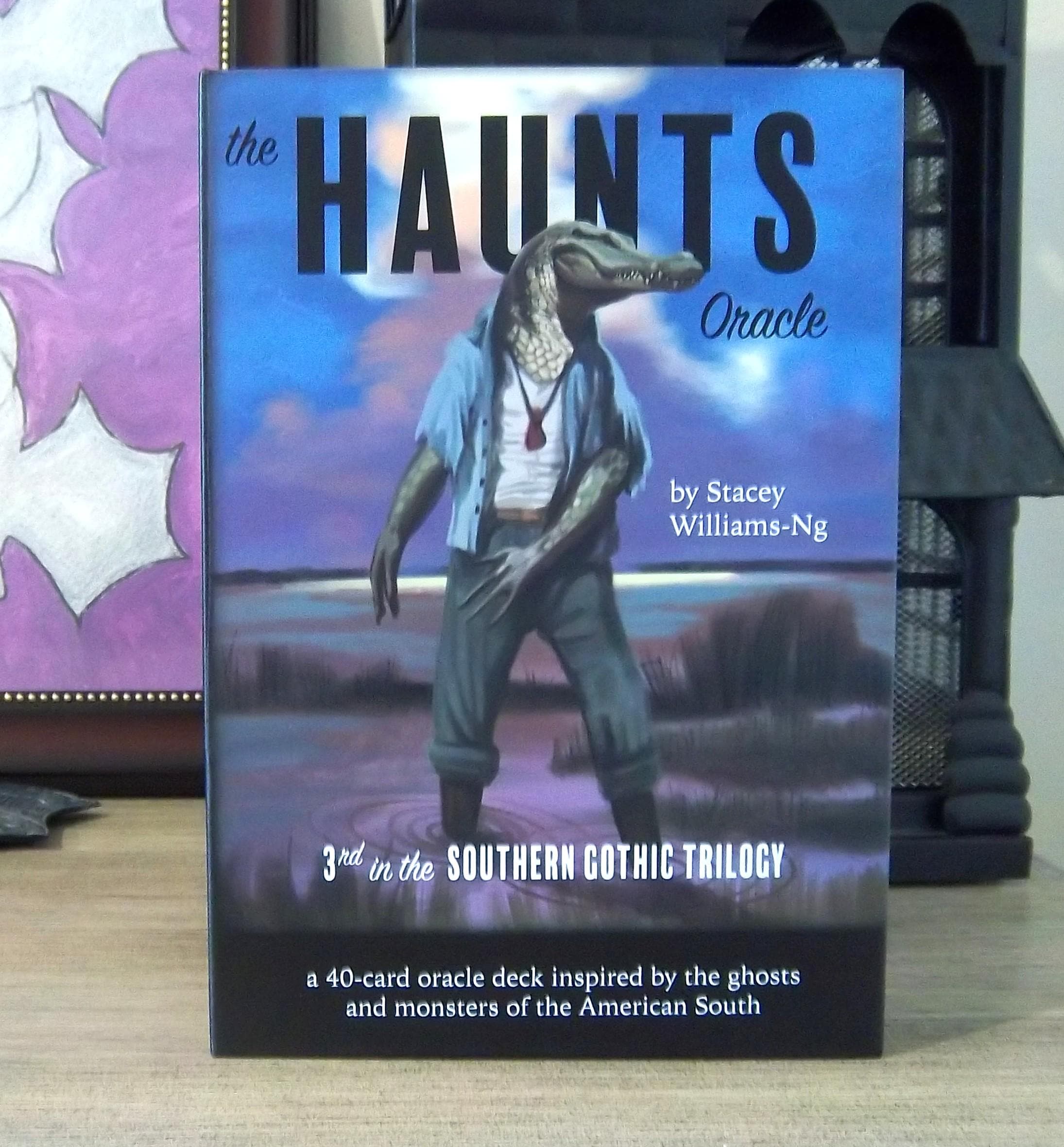 Southern Gothic Trilogy - the Haunts Oracle Deck by Stacey