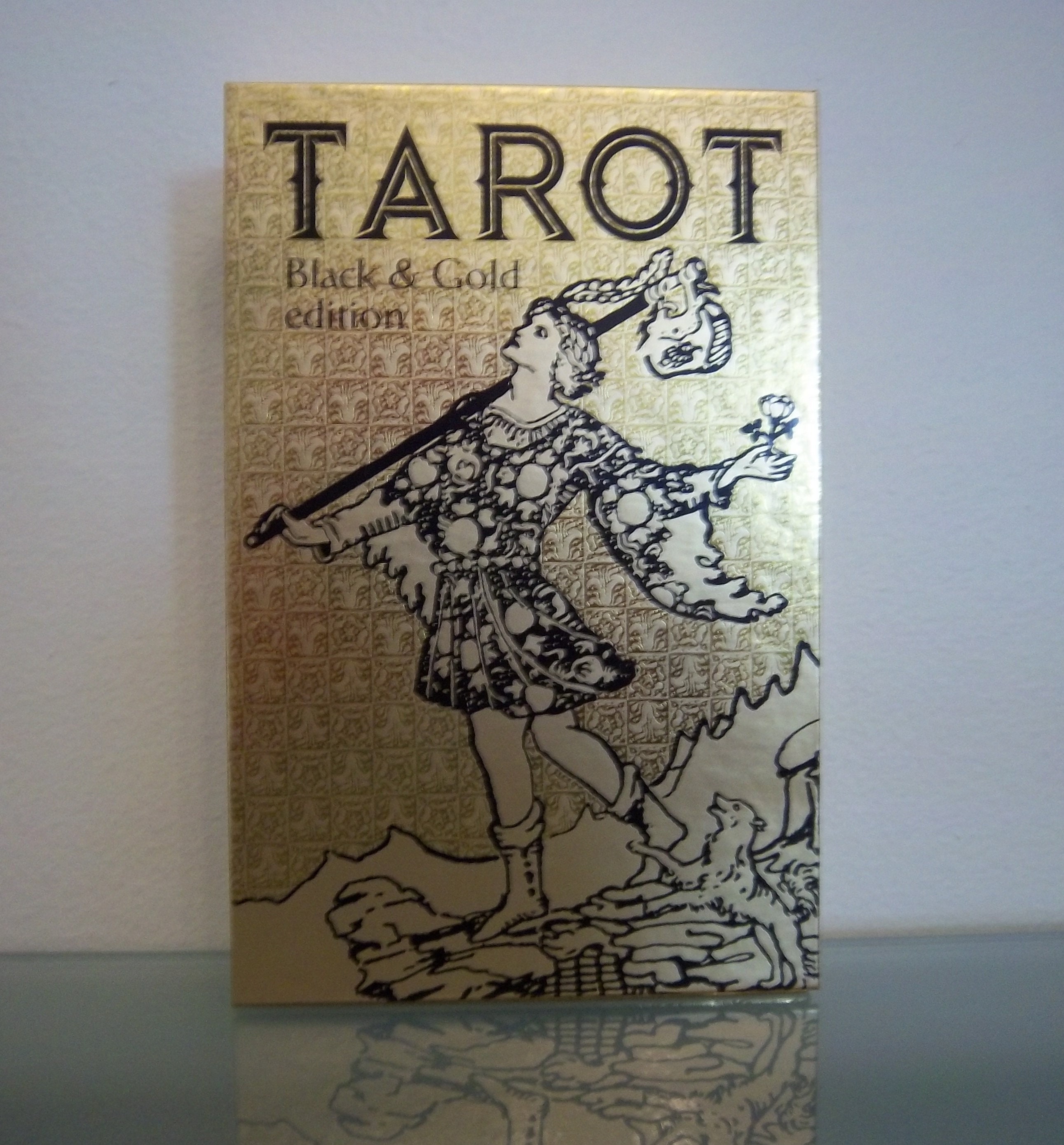 Tarot Black & Gold Edition Waite / Pamela Smith Lo | Etsy