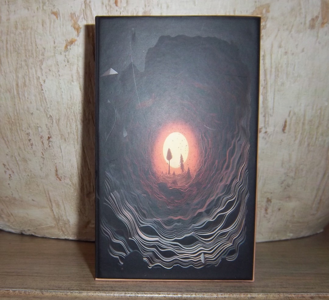 Papercut Tarot Deck Plus 12 Extra Cards by Madxcot Indie / New / Sealed