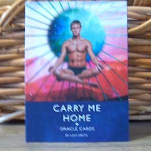 Deck Carry Me Home Oracle avec guide de Levi Smits - Indépendant/Nouveauté/Boîte