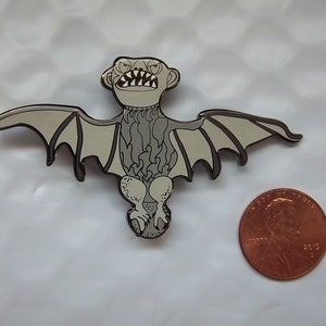 Haunted Mansion Fantasy Pin - Bat Stanchion