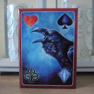 O tarô senciente e o baralho de cartas e pano de altar de J.S. Moore - Indie / Novo / Selado - Edição Limitada 500