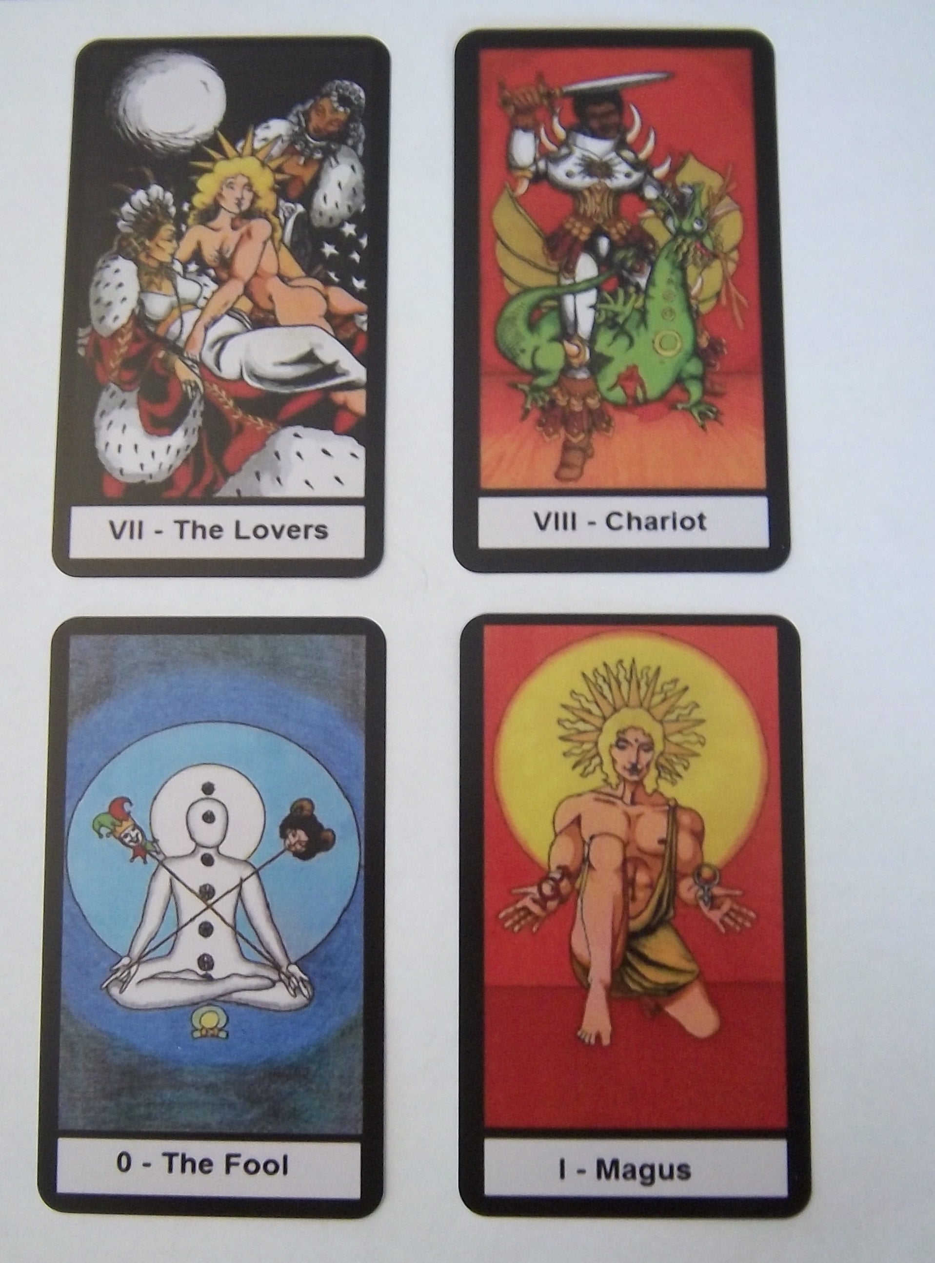 Tarot of Hekate Deck by Don Lewis 100 Card Deck Indie Etsy