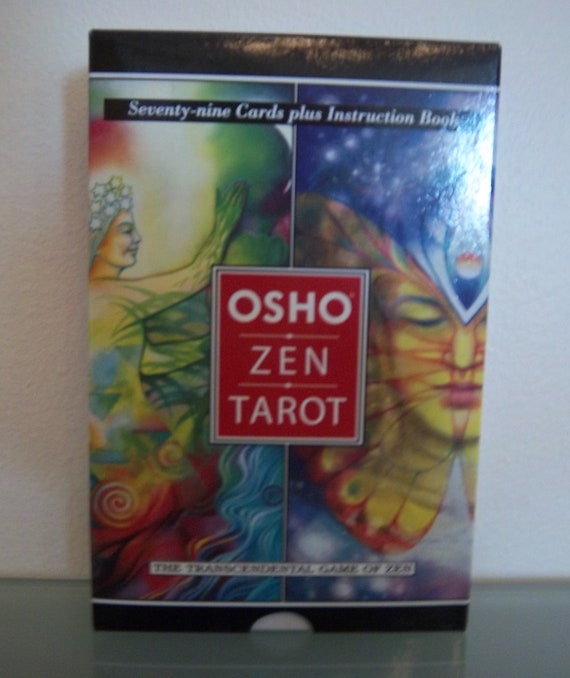 Osho Zen Tarot Le Jeu Transcendantal Du Zen Nouveau Etsy France