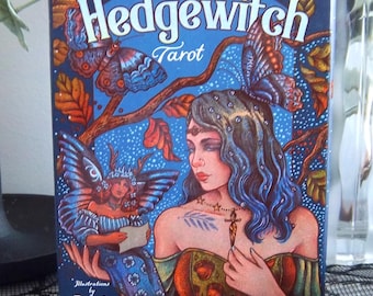 The Hedgewitch Tarot Deck w/ Guidebook by Tudorbeth - New / Sealed / Authentic