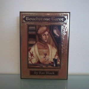 Last One - Juego de baraja y libro de tarot Touchstone de Kat Black (nuevo y sellado)