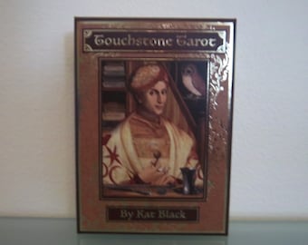 Touchstone Tarot Deck and Book Boxed Set by Kat Black - New / Sealed