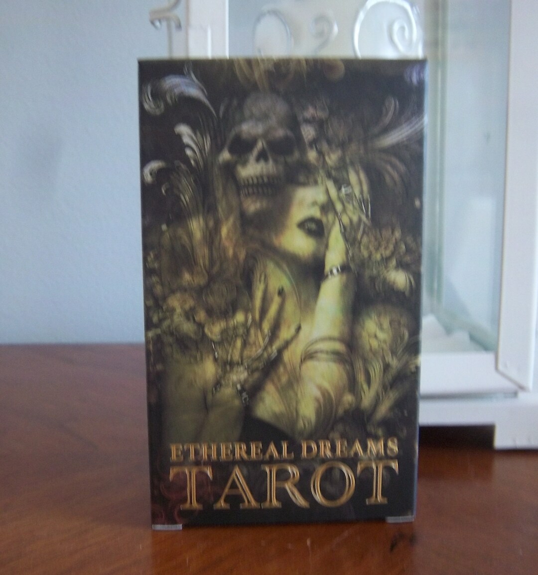 Ethereal Dreams Tarot Deck Limited Edition by Model Society - Indie ...