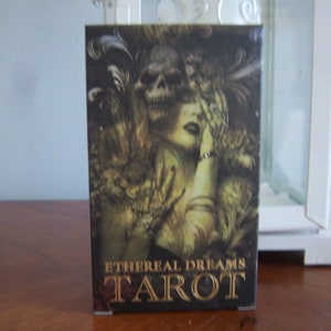 Ethereal Dreams Tarot Deck Limited Edition by Model Society - Indie / New / Sealed (No Guide)