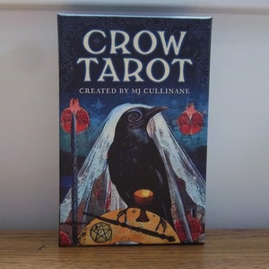 Authentiek - Crow Tarot Deck & Guidebook door M.J. Cullinane - Nieuw/verzegeld M.J.'s First Deck