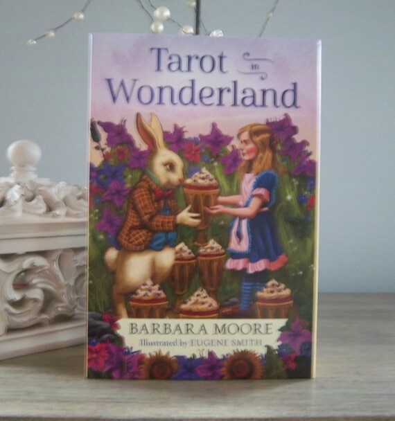 Disney Alice in Wonderland Tarot Deck and Guidebook - New - Unopened