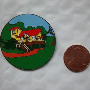 Lilo and Stitch Fantasy Pin &quot;Lilo&#39;s Home- Ohana&quot;&quot;