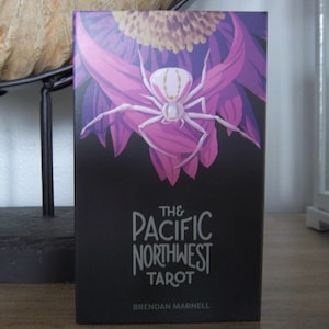 Authentiek: het Pacific Northwest-tarotdeck met gids door Brendan Marnell, Indie, nieuw/verzegeld