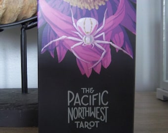 Authentic - The Pacific Northwest Tarot Deck w/ Guidebook by Brendan Marnell  - Indie -   New / Sealed