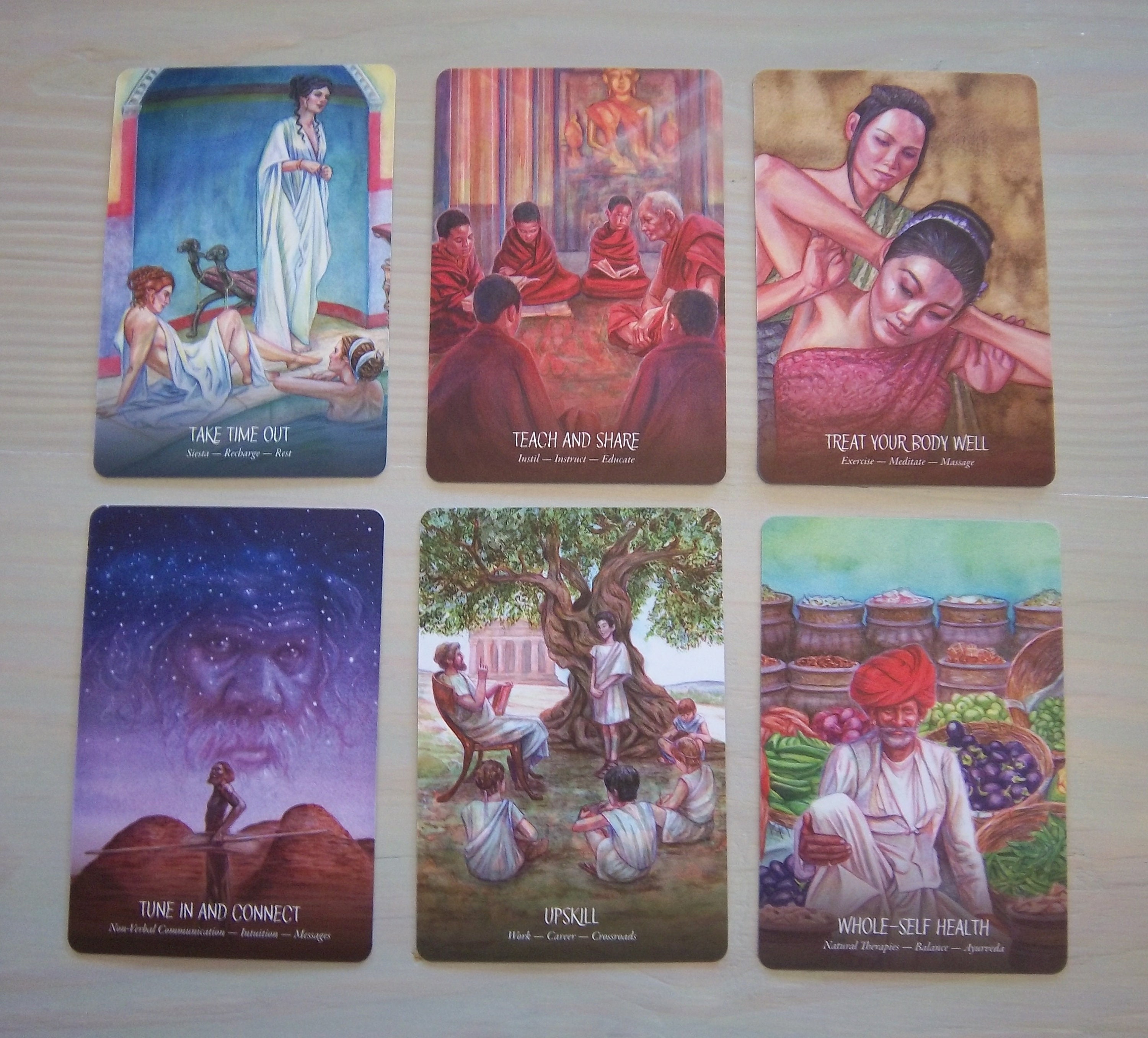 Ancestor Spirit Oracle Deck & Guidebook Boxed Set by Jade Sky - New ...