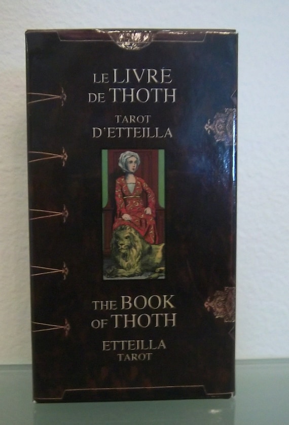 The Book of Thoth Tarot Deck Etteilla Tarot Le Livre De Thoth New / Sealed  