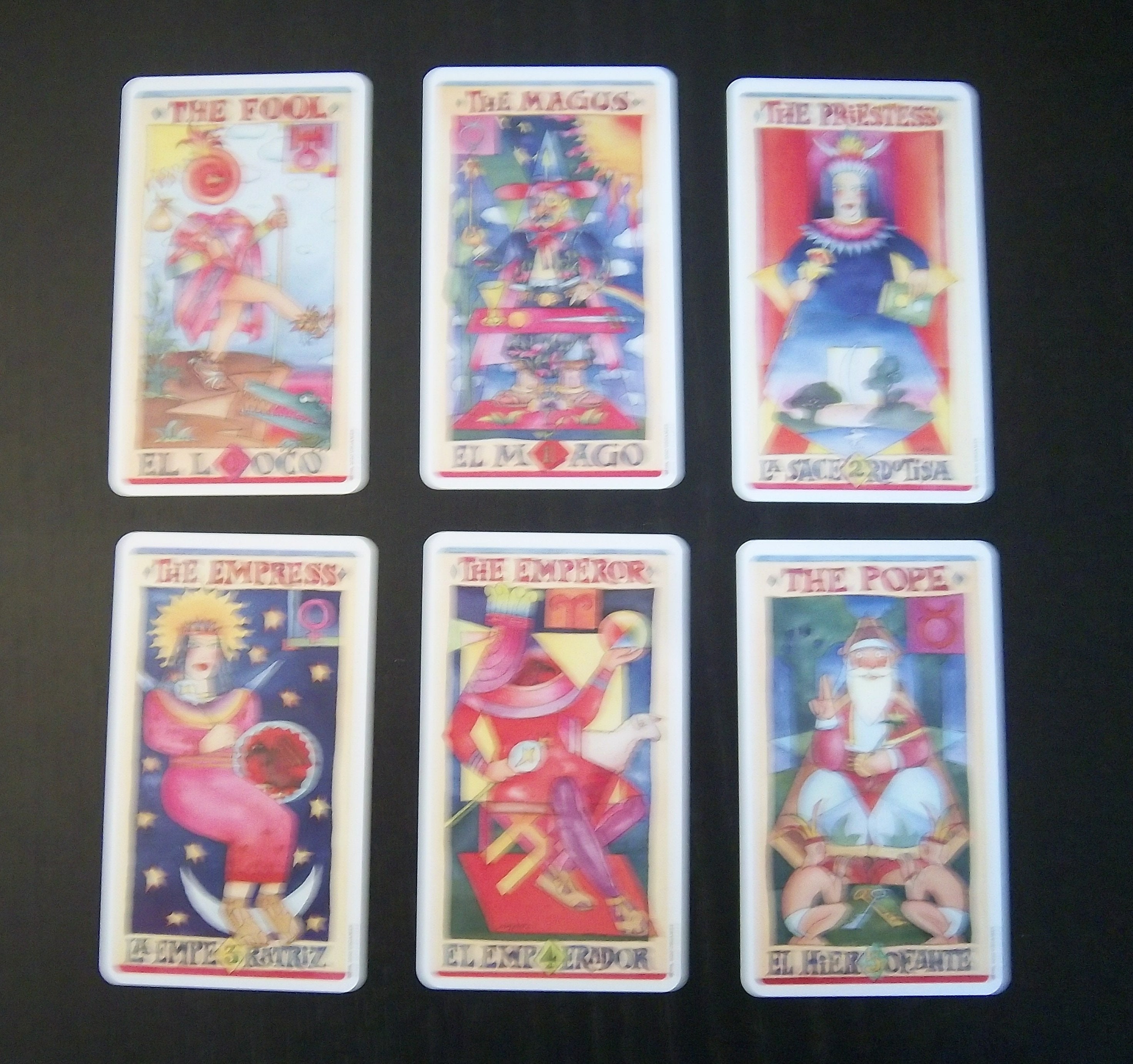 Napo Tarot Deck W/ Guidebook by Betty Lopez, Illustrated by