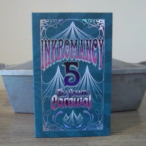 Inkromancy 5 - The Bizarre Carnival Tarot Deck W/ Booklet - Samenwerking met kunstenaars - Indie / Nieuw - Limited Edition - 1000