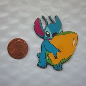 Lilo and Stitch Fantasy Pin &quot;Mango Stitch&quot; New