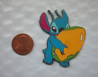 Lilo and Stitch Fantasy Pin "Mango Stitch" New