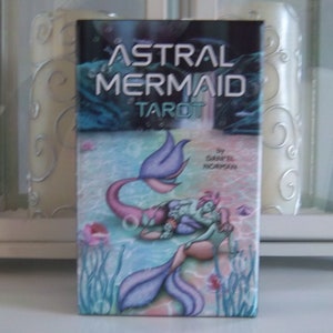 Astral Mermaid Tarot Deck w/ Guidebook by Dani&#39;el Norman - Indie / New / Sealed