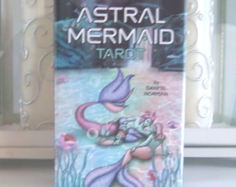 Baraja de Tarot Sirena Astral con Guía de Dani'el Norman - Independiente / Nuevo / Sellado