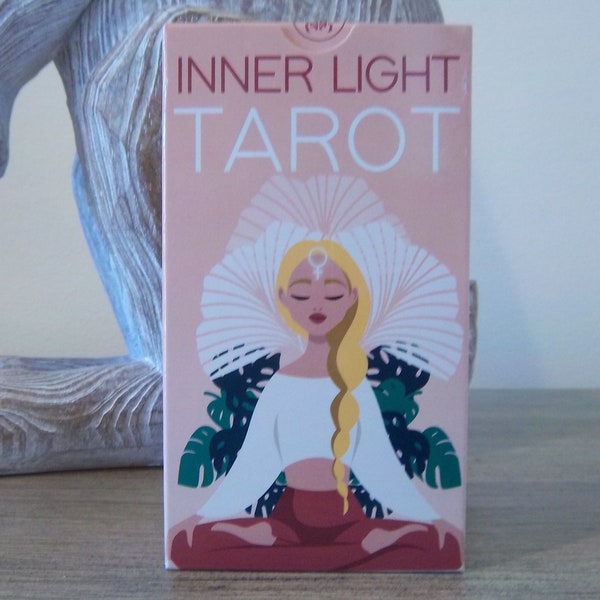 Inner Light Tarot Deck W/ Guidebook by Serena Borsella New / Sealed / Authentic