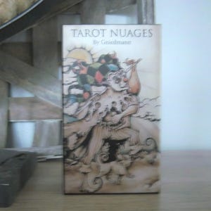 Last One - Tarot Nuages Deck and Booklet by Gniedmann - New / Sealed